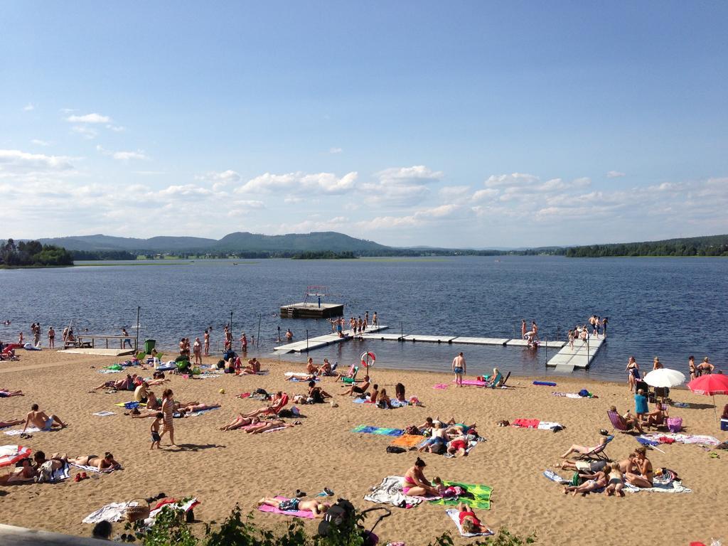 Ljusdals Camping Exterior photo