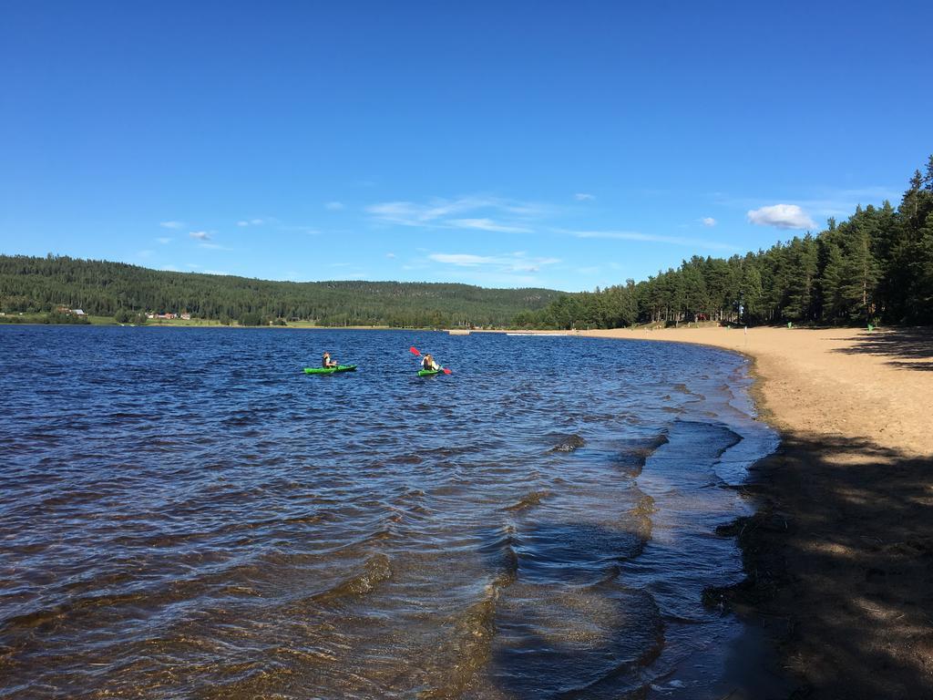 Ljusdals Camping Exterior photo